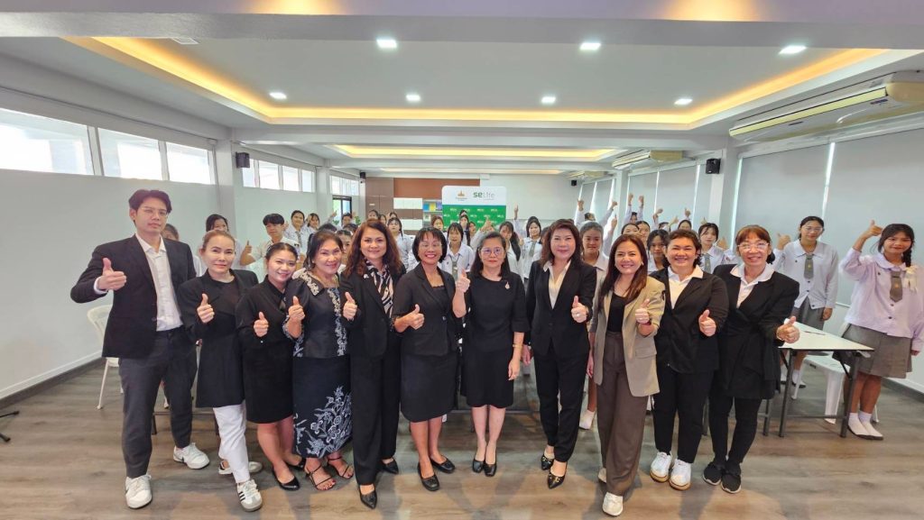 สาขาบัญชีได้จัดโครงการอบรม “วางแผนการเงิน การออมเงิน และการบริหารจัดการด้านการเงินอย่างถูกต้องเหมาะสม”