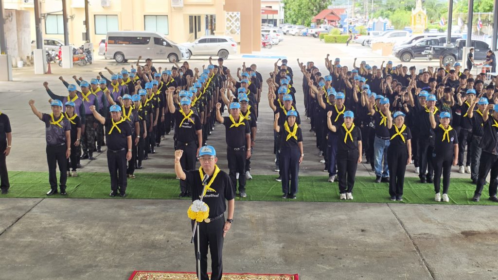 โครงการทำความดีด้วยหัวใจ ประจำปีงบประมาณ 2569 กิจกรรมทำความสะอาดและปรับภูมิทัศน์ถนนสายต่างๆ ในตำบลหนองรี