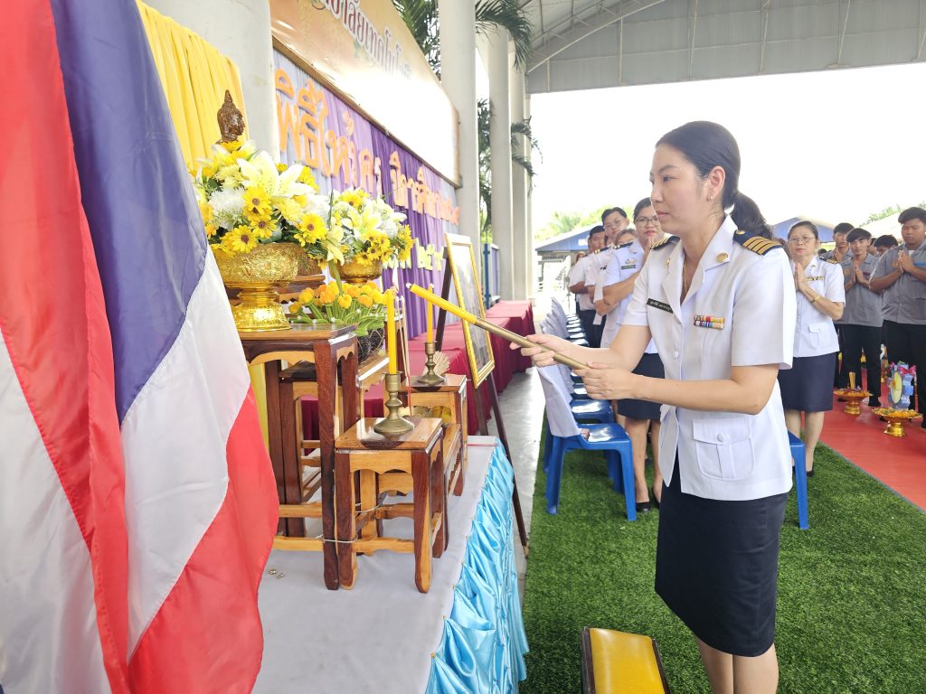 วิทยาลัยเทคโนโลยีวิศวกรรม บริหารธุรกิจ จัดพิธีไหว้ครู ประจำปีการศึกษา 2568 ในวันที่ 18 มิถุนายน 2569