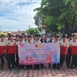 โครงการบริการชุมชนจิตอาสา ปวช.2 ช่างไฟฟ้า ณ วัดบึงบวรสถิตย์