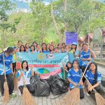 โครงการบริการชุมชนจิตอาสา สาขาบัญชี ณ ฝายน้ำล้น บ้านช่องมะเฟือง